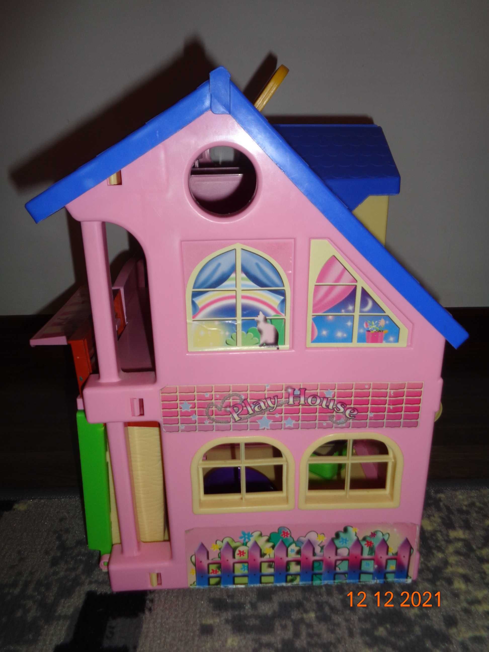 PLAY HOUSE WADER domek dla lalek z akcesoriami