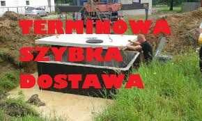 Zbiornik Betonowy Gnojówka Deszczówka Szambo Szamba Betonowe Piwniczka