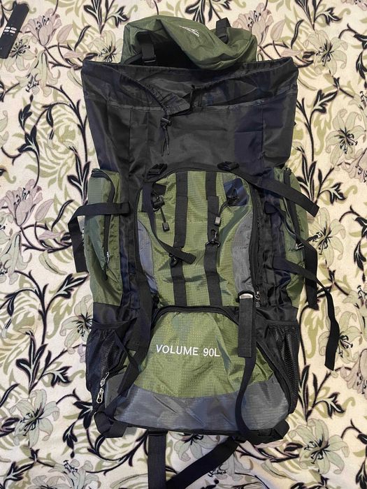 Об'ємний Туристичний Рюкзак 90л