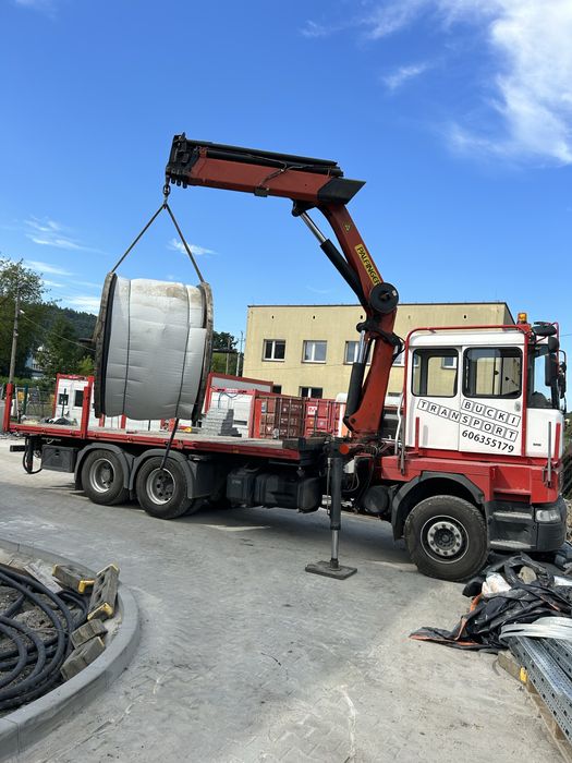 Usługi HDS Kraków 8.5t