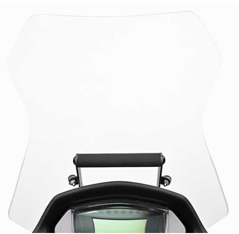 Pára-brisa - Bolha de Vento - WindShield - Yamaha NMAX125