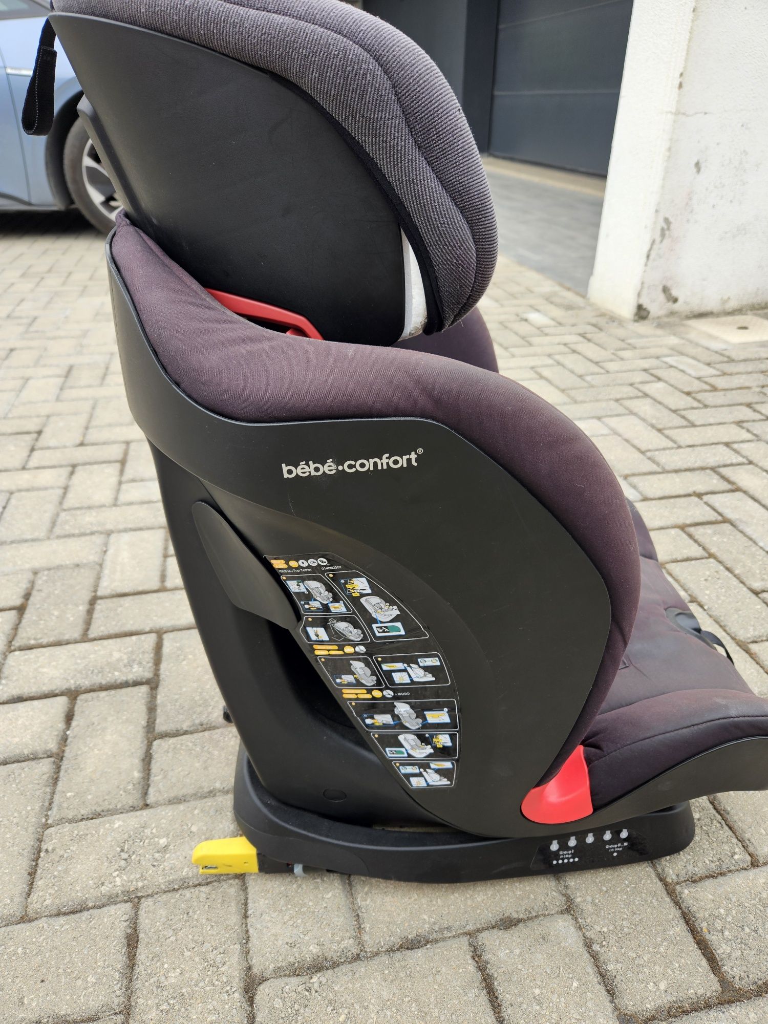 Cadeira para carro 15-36Kg