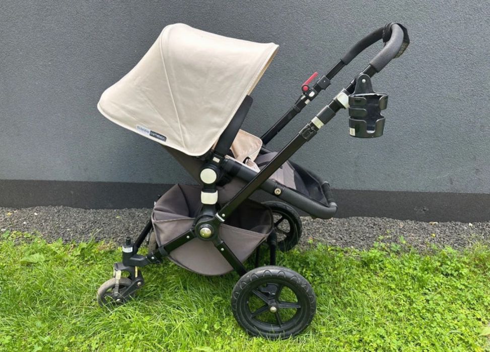 Bugaboo cameleon 3 
2w1 czyli gondola i spacerówka 
czarny stelaż