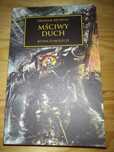 Książka Warhammer 40k Herezja Horusa Mściwy Duch