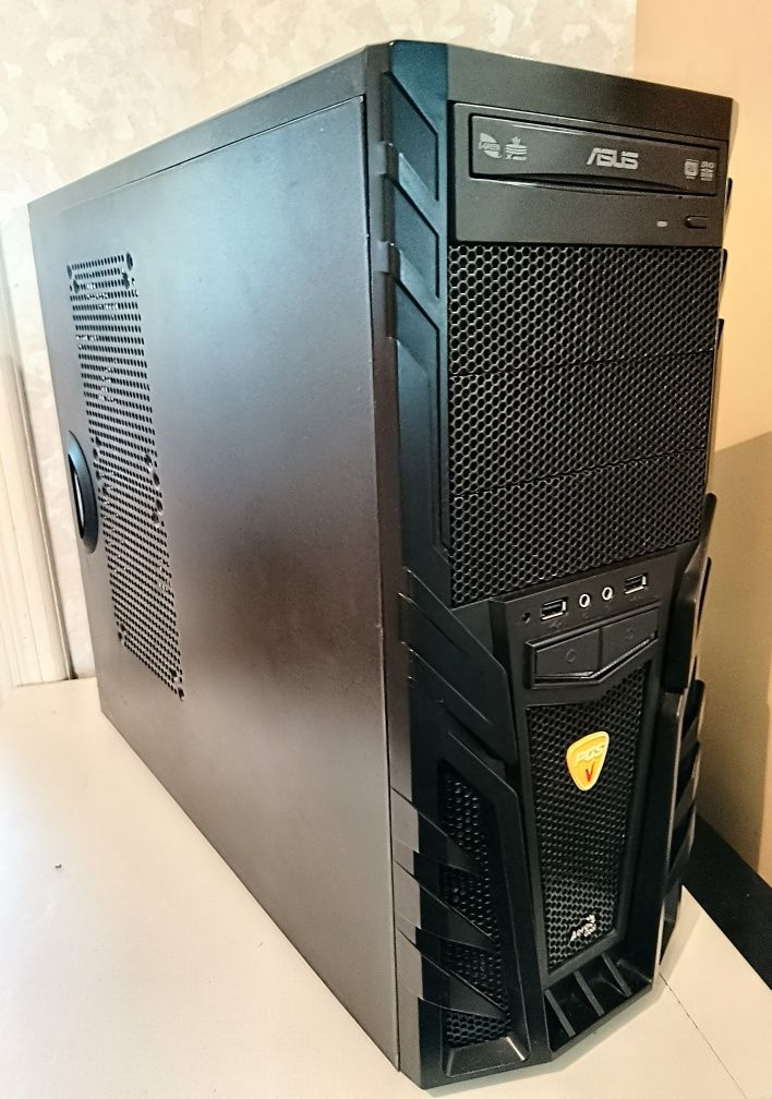 Ігровий ПК, GTX 1060, RX 580, RTX 2080Ti, RXT 4060, Intel, AMD, Xeon