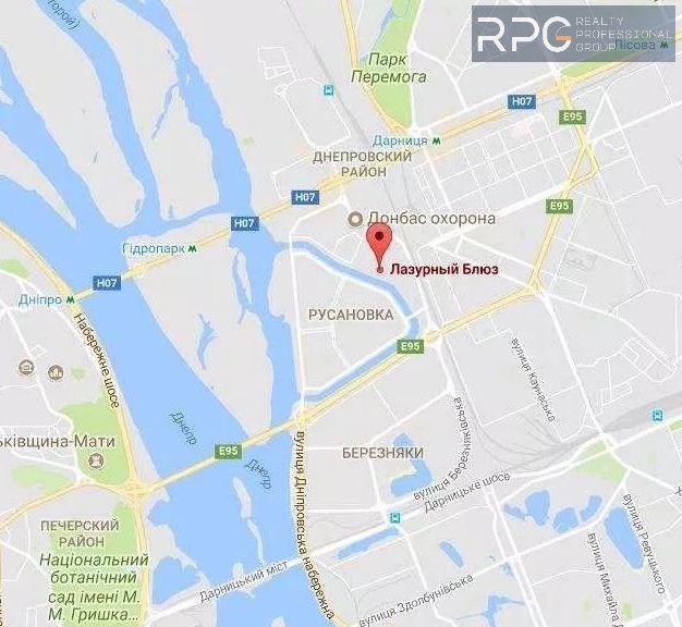 Здам 1к квартиру 64м2, ЖК Лазурний блюз, Туманяна 15а