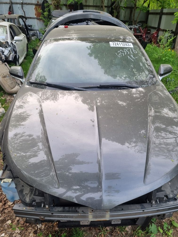 В разборе Lincoln mkz hybrid, и 2.0т