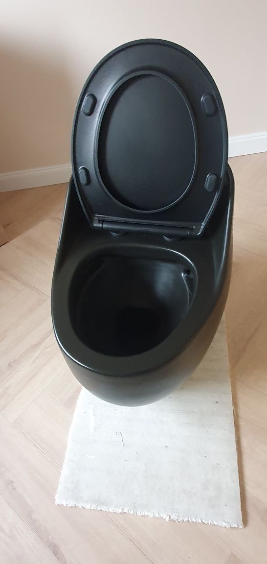 Kompakt wc czarny