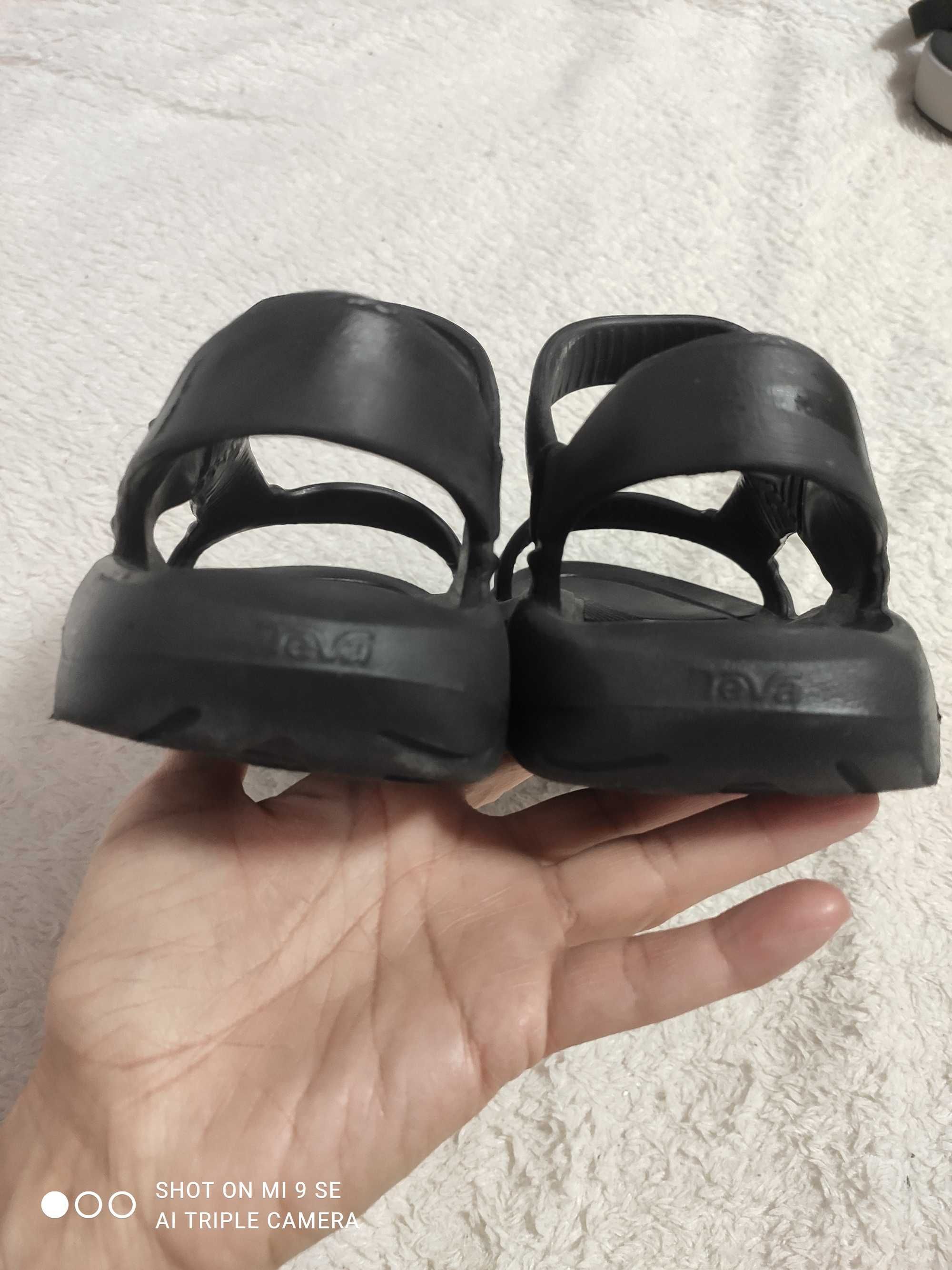Teva Hurricane Drift сандалии босоножки мужские 40р 25,5-26см