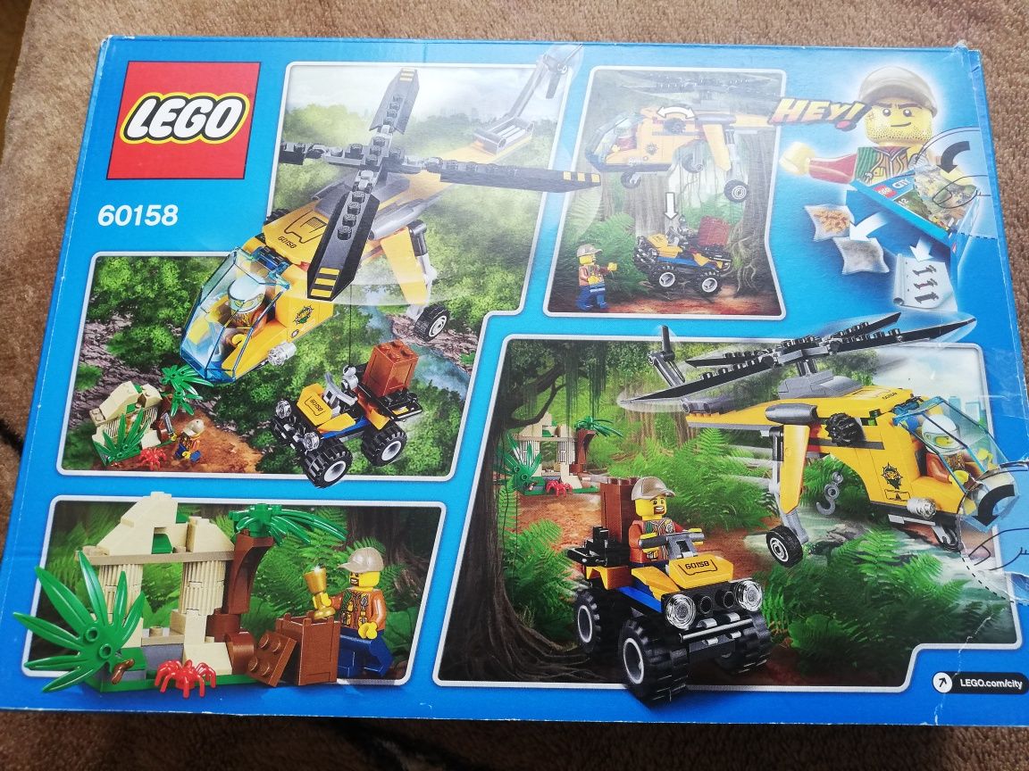 Lego 60158 City Helikopter transportowy