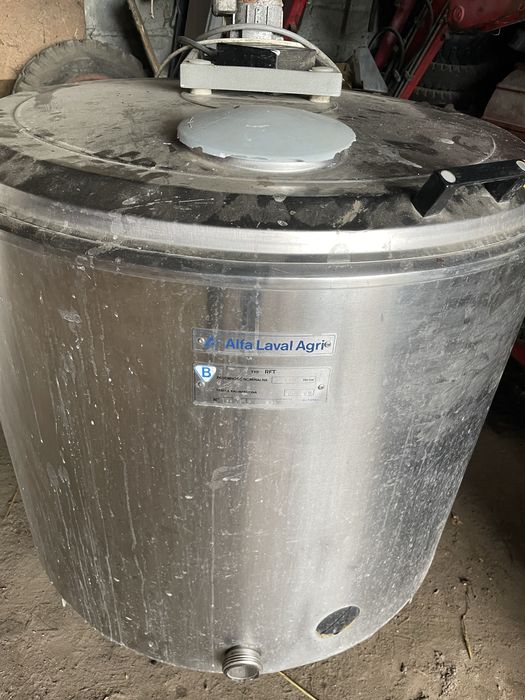 Schładzalnik do mleka Alfa Laval 430l