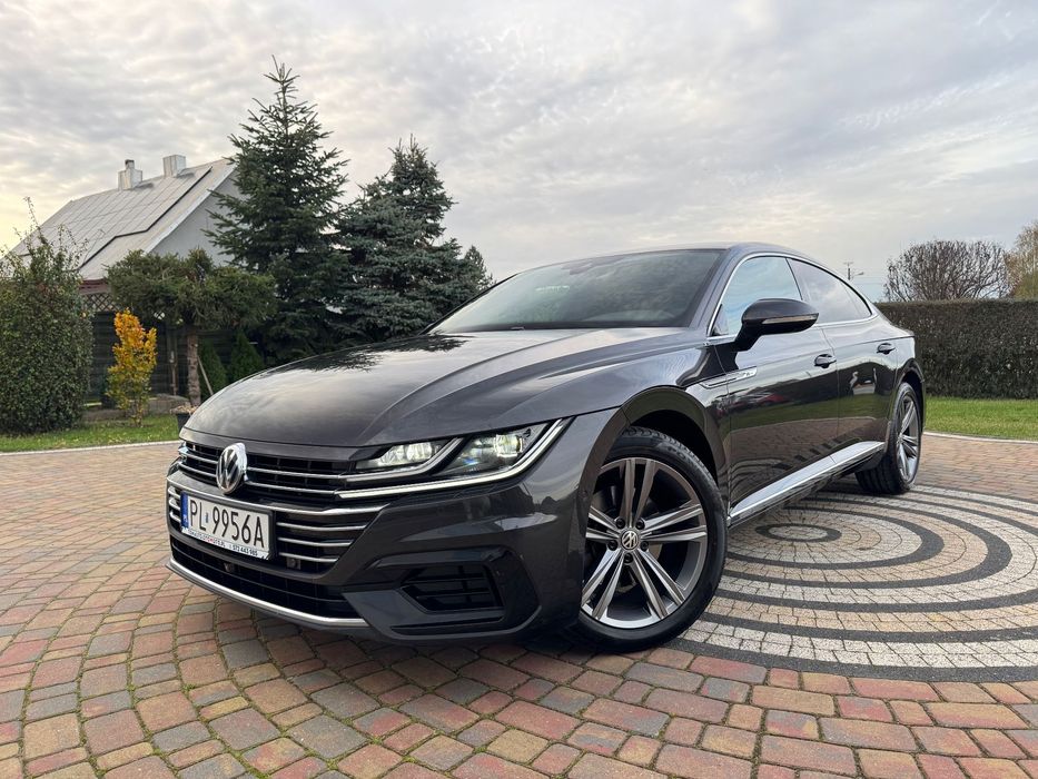 Volkswagen Arteon Bezwypadkowy Salon Polska Serwis ASO