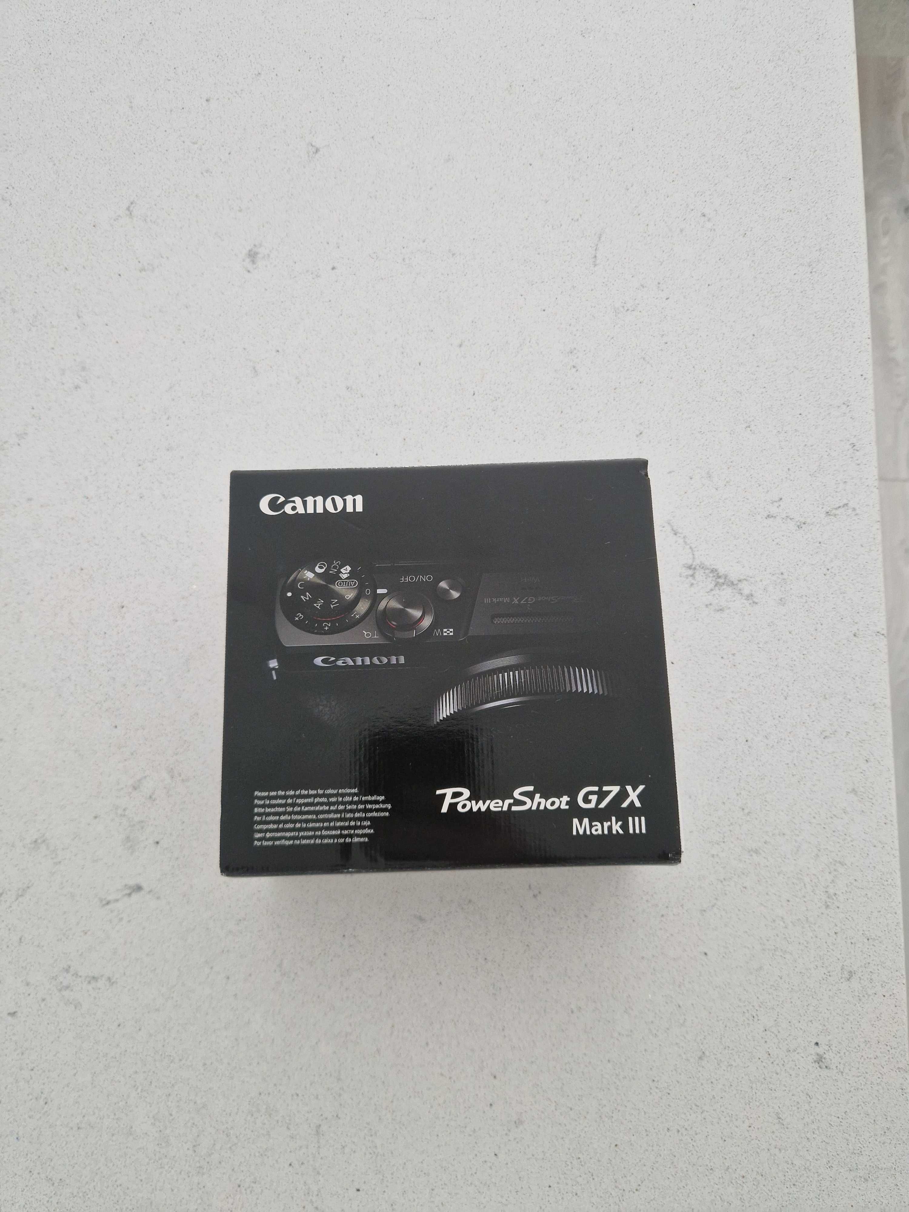 Canon Powershot G7X Mark III - Black