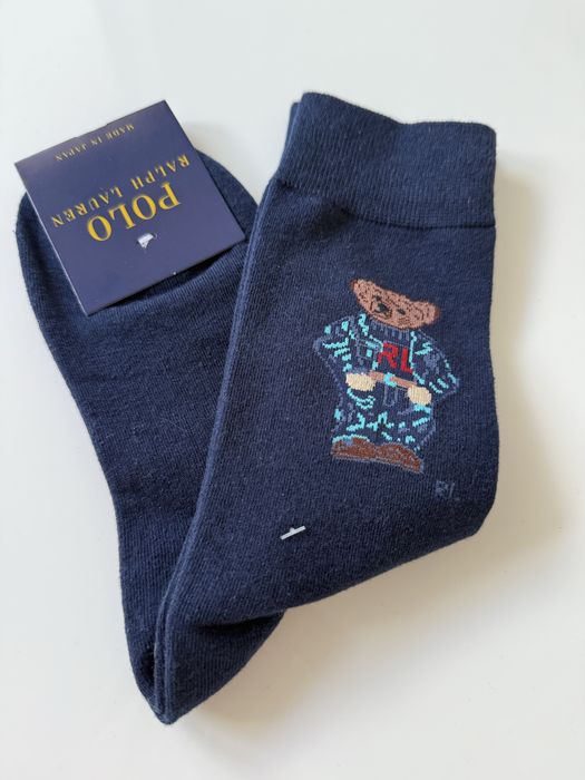 Ralph Lauren skarpetki granatowe 35-38