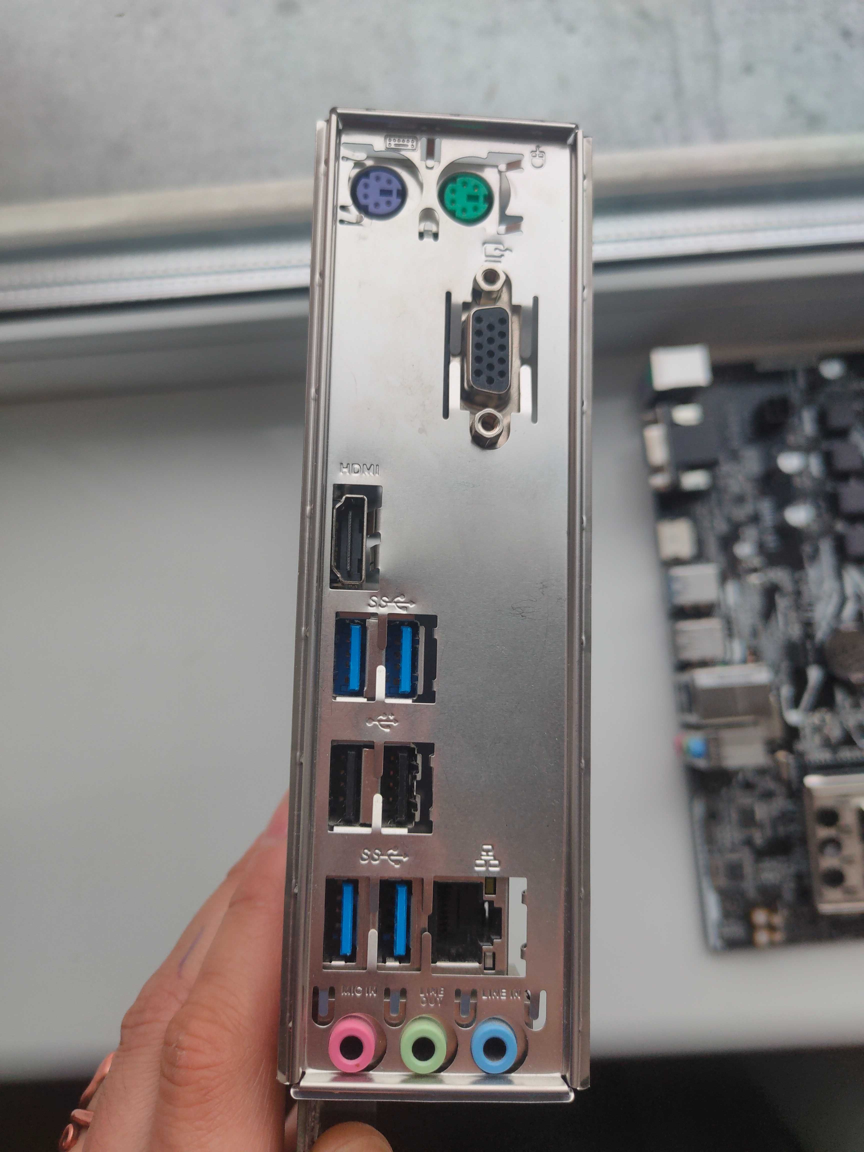 Комплект на sAM4! Asus/MSI A320M-K + процессор + 8 гб ddr4-2666