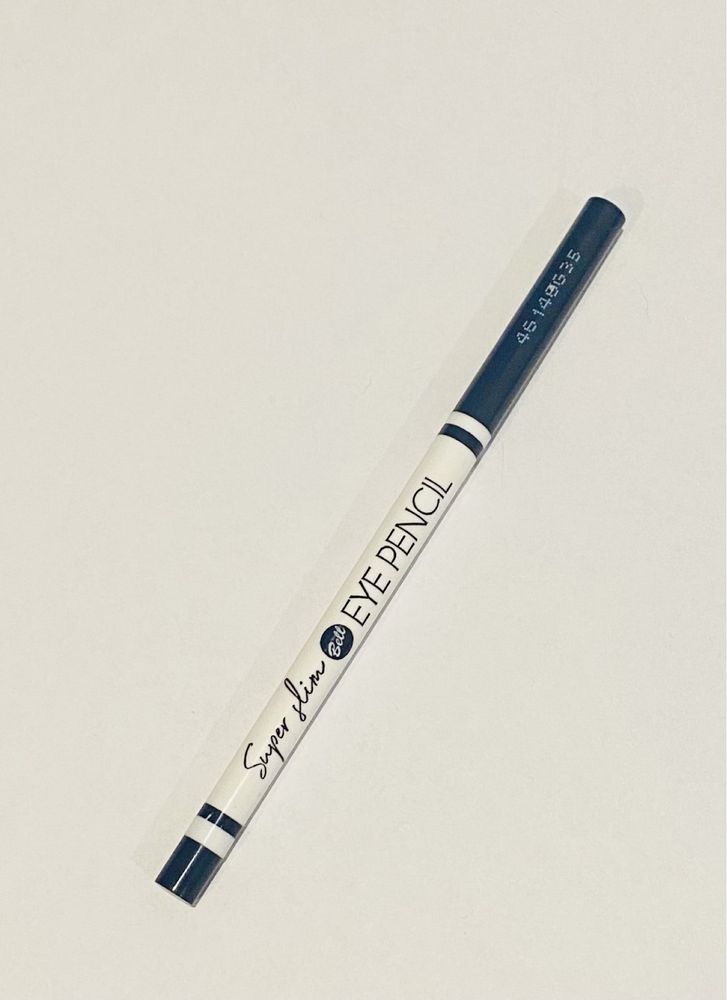 Super Slim Eye Pencil Bell Długotrwała cienka konturówka do oczu czarn
