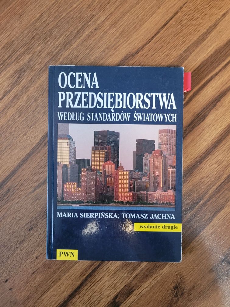 Ocena przedsiębiorstwa według standardów światowych Jachna Sierpińska