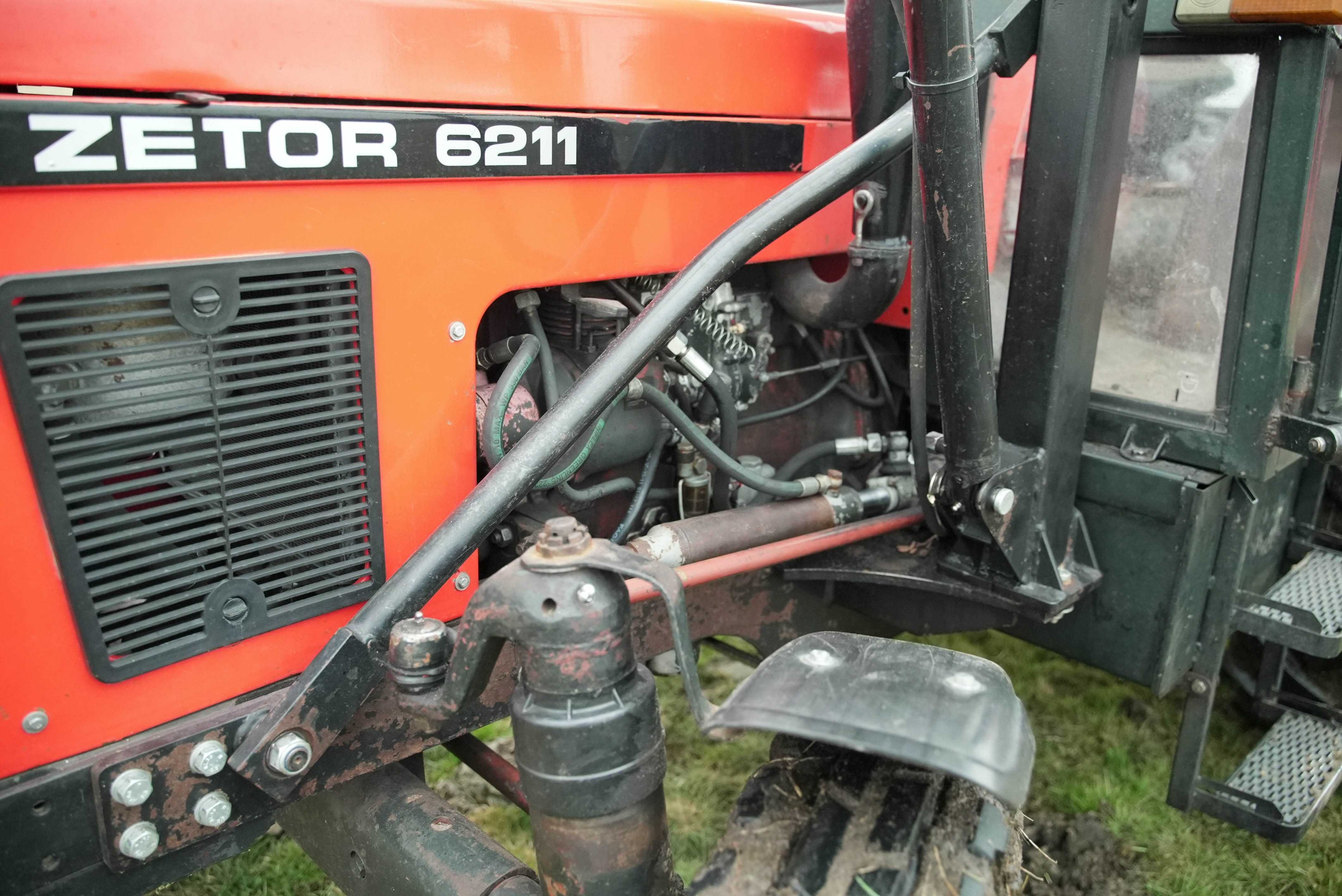 Ciągnik Zetor  + tur do negocjacji