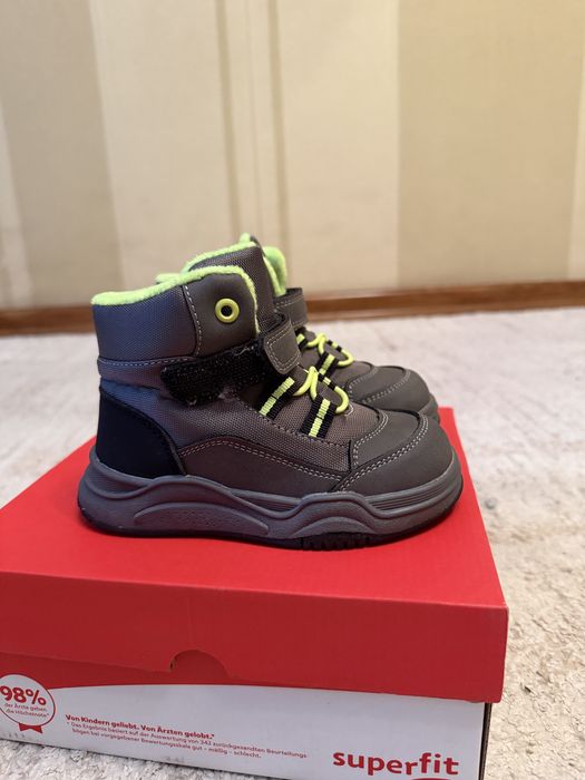 Зимние детские ботинки apawwa