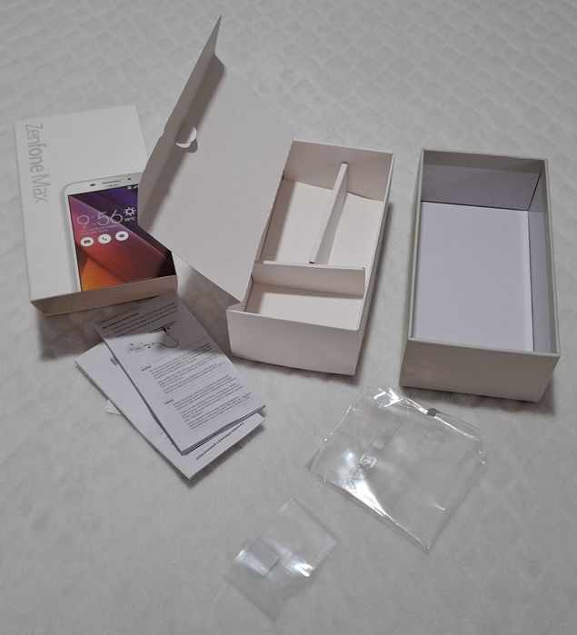 Pudełko po telefonie Asus Zenfone Max, ZC550KL, Z010D