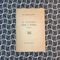 O Vinho Refaz o Homem (autografado) -Dr. Augusto D'Esaguy