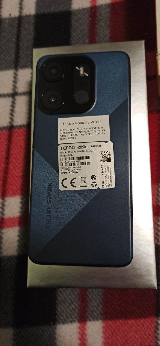 Смарфон Tecno Spark Go 2023