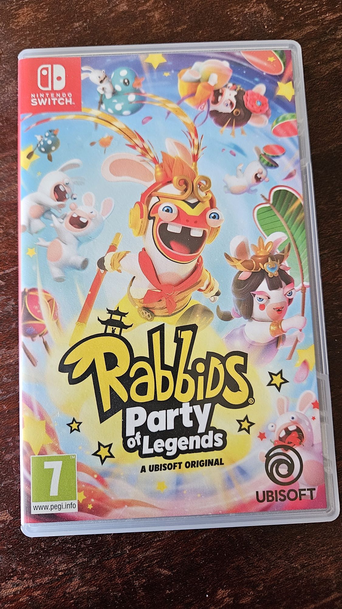 Rabbids party of legends