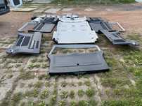 Wnetrze t5 lift t6 multivan podsufitka boczek stolik slupek srodek
