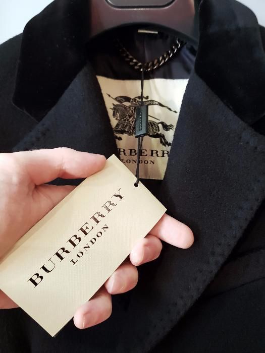 Пальто мужское Burberry London Holcroft (оригинал, новое)