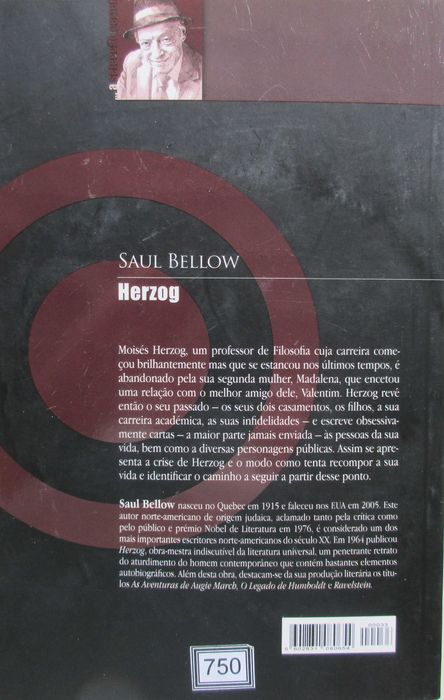 Saul Bellow - - - Herzog - - - - - Livro