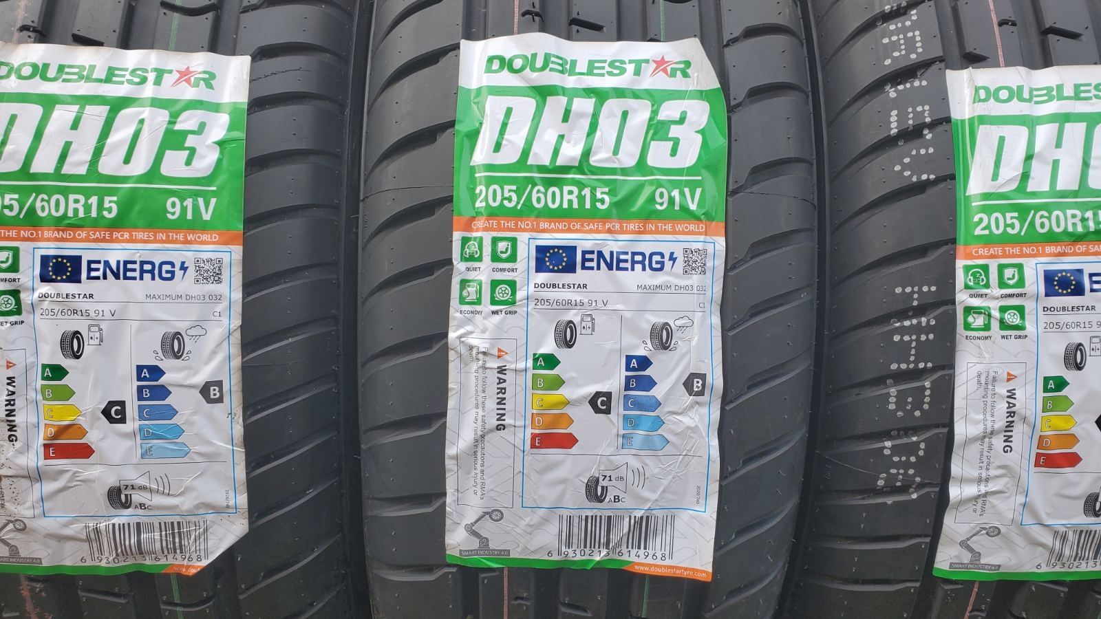 Шини 205/60 R 15 Doublestar MAXIMUM DH03. Літо. Нові колеса склад