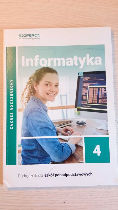 Informatyka 2,3,4. Podręcznik. Zakres rozszerzony. - Operon