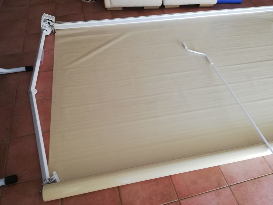 Toldo de abertura / fecho manual