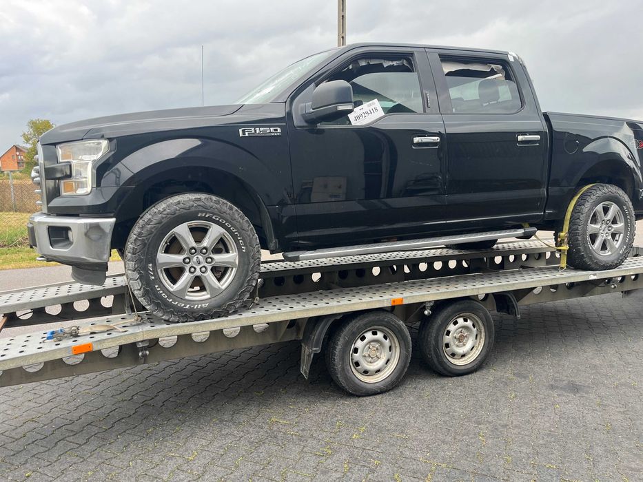 lusterko błotnik maska próg FORD F150 Paka wahacz most 5.0 chłodnice16