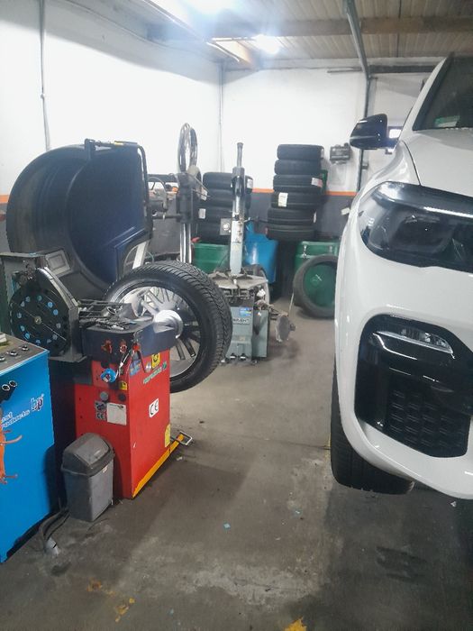 Wulkanizacja sprzedaz opon nowych i używanych rozmiar 12"-20" montaż