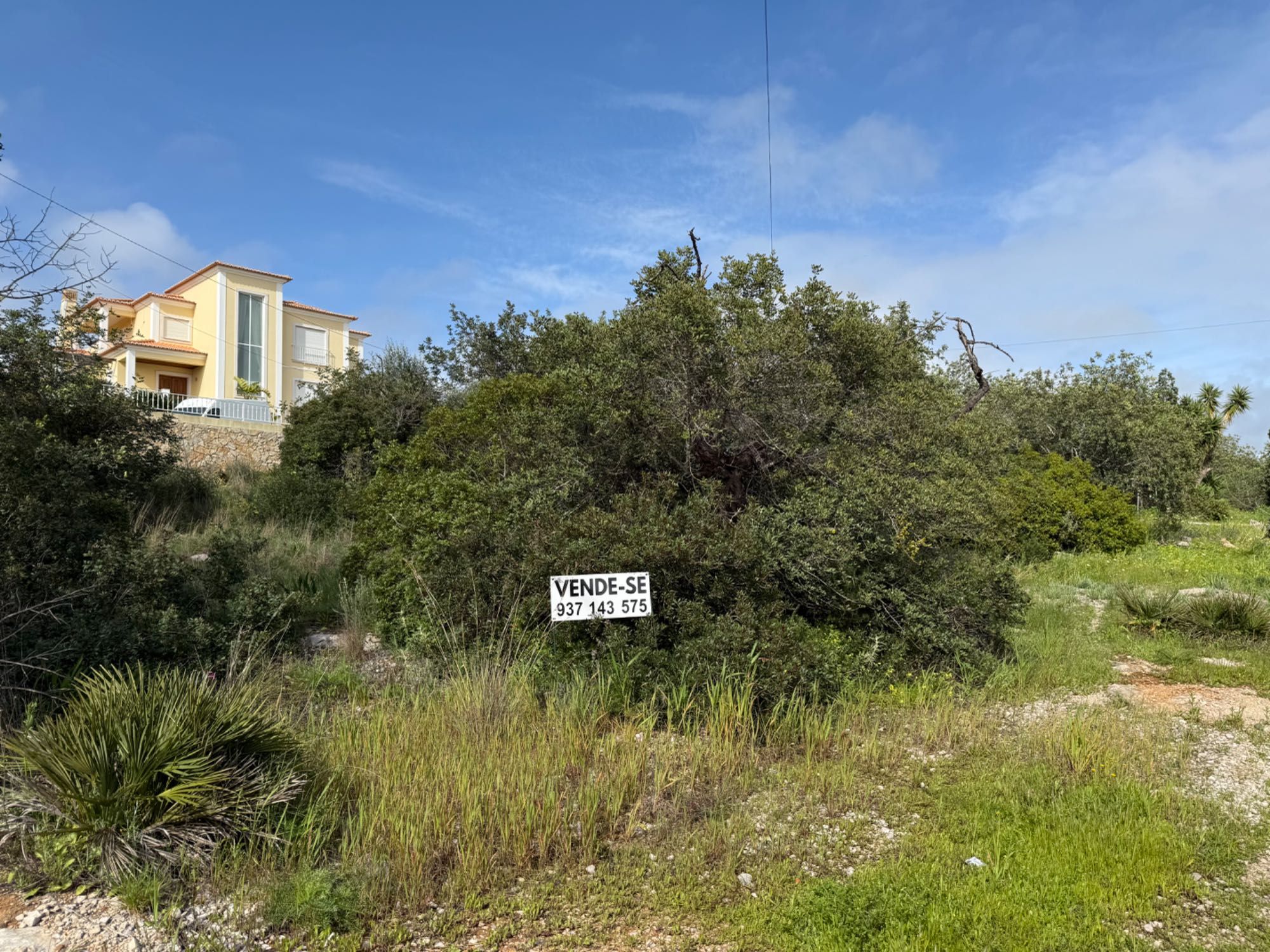 Prédio rústico com 620 m2 - junto ao Estádio do Algarve