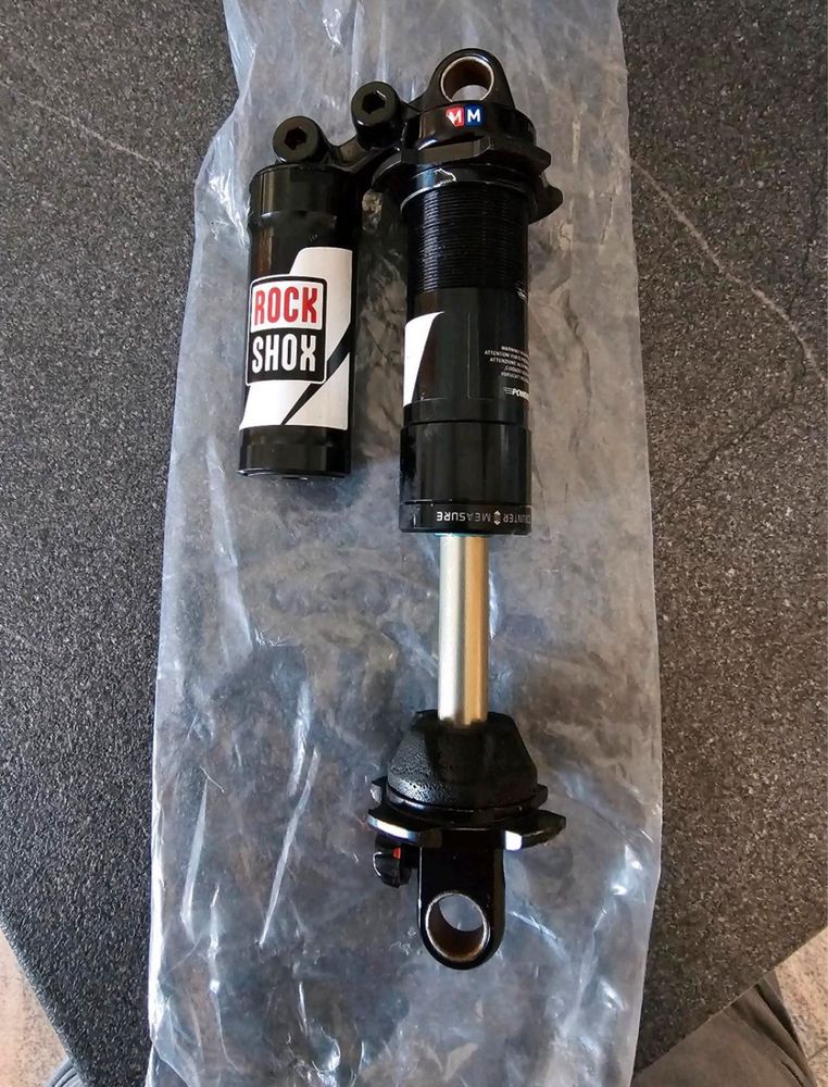 Damper rock shox vivid 222x70 stan bdb