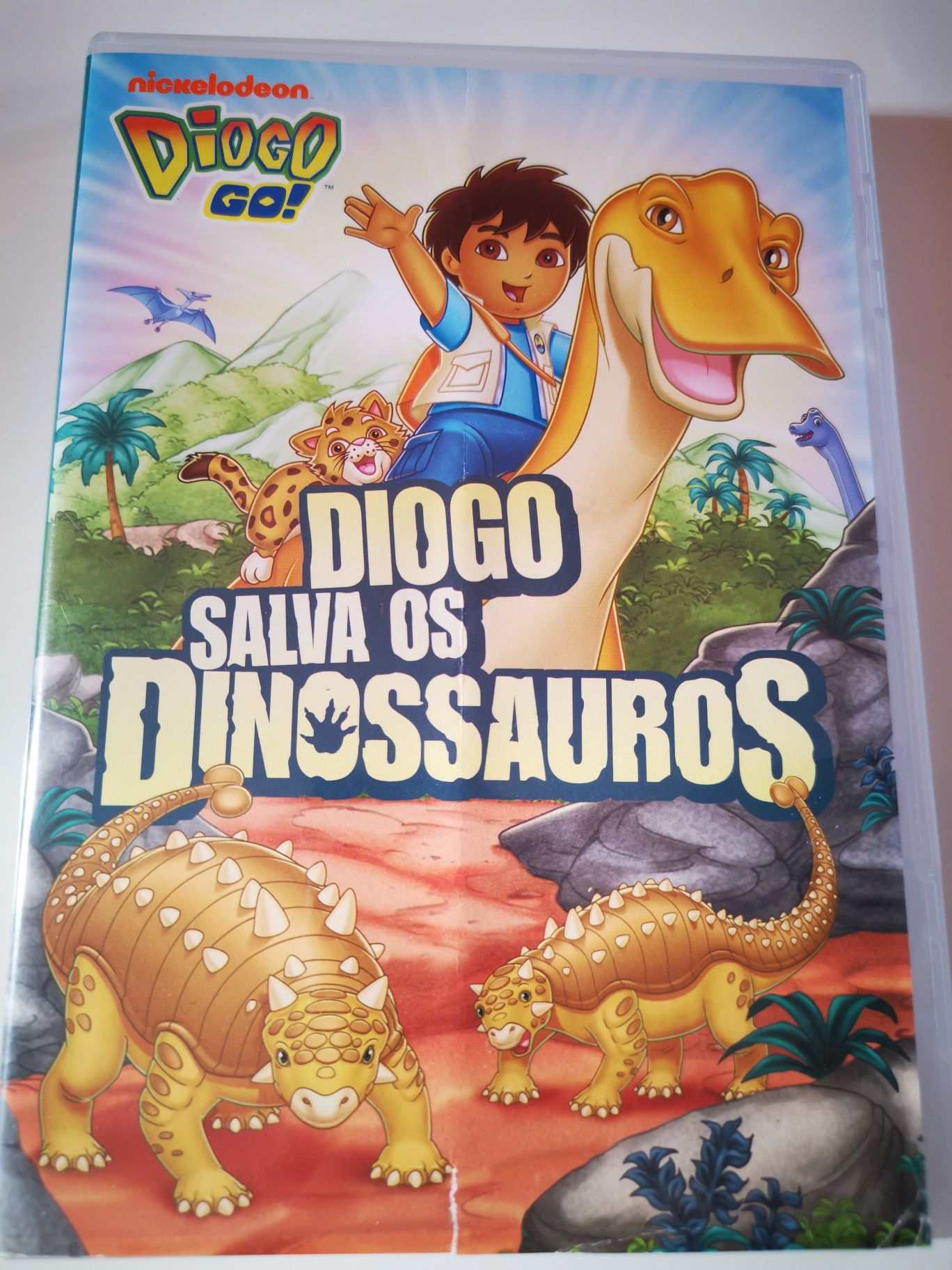 DVD Diogo Salva os dinossauros