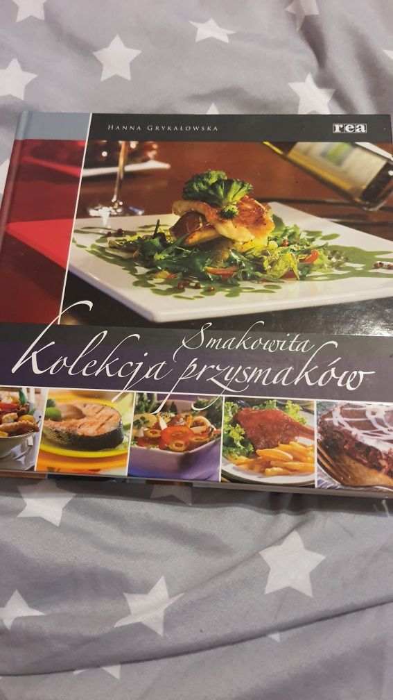 2 książki kucharskie kuchnia polska