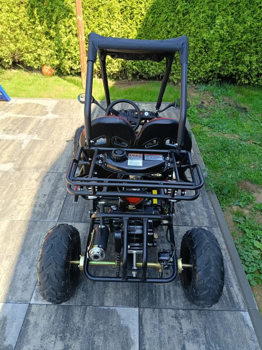 PRAKTYCZNIE NOWY 2-osobowy Buggy Gokart UTV 125 cc !!