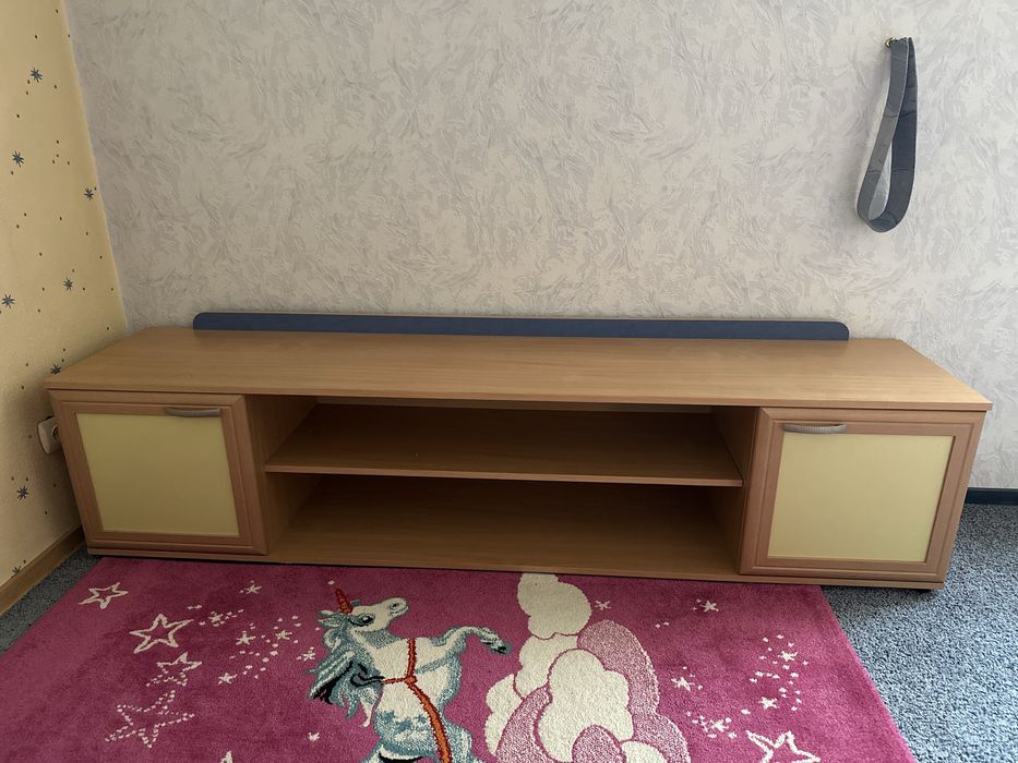 меблі в спальню дитячу світло коричневі