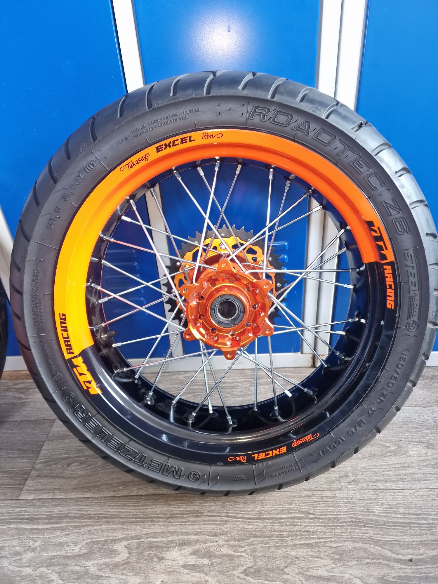 NOWE Kola supermoto ktm