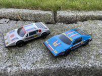 Autka duze vintage Ferrari blaszane autka PRL NRD ZSRR 20FX02