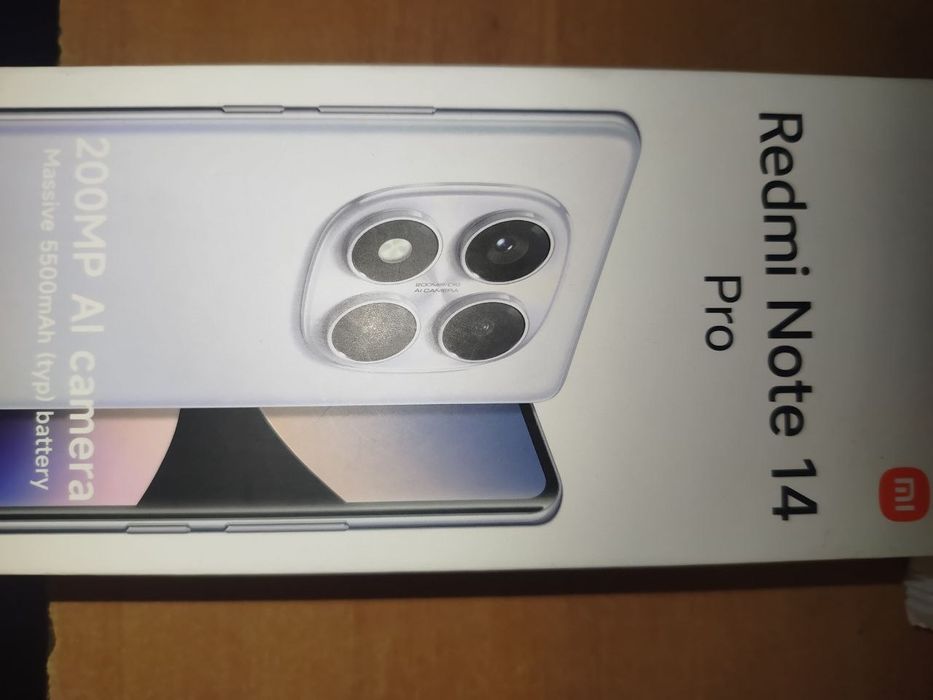 Xiaomi redmi 14 note pro