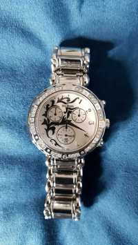 Balmain Chronograf z 34 diamentami, zegarek damski, luksusowy
