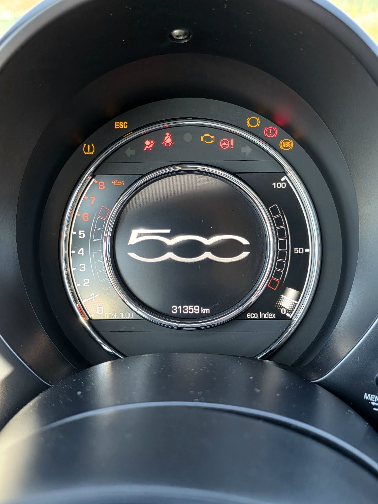 Fiat 500 1.2CC Dualogic Sport