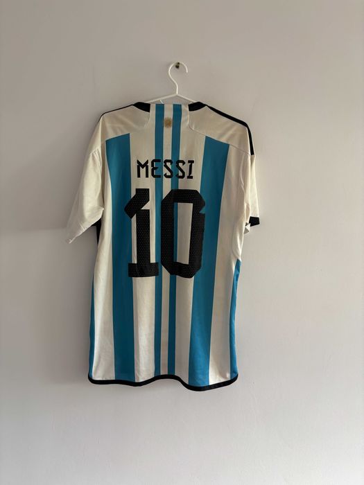 Koszulka Piłkarska Adidas Argentyna Leo Messi L