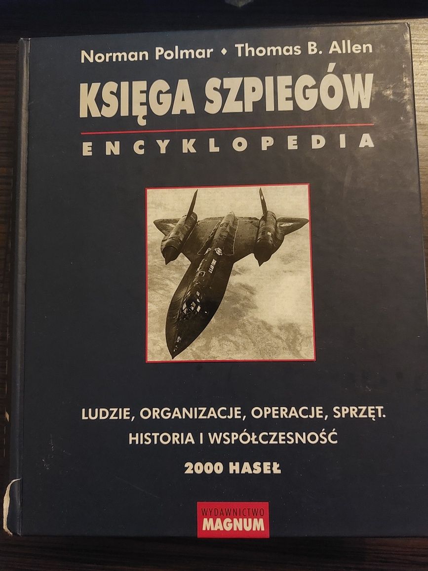 Księga szpiegów. Encyklopedia. Norman Polmar, Thomas B. Allen