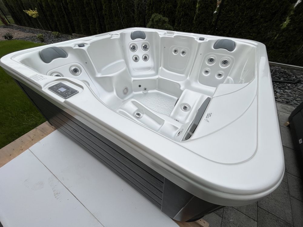 Nowe Jacuzzi Całoroczne 5 osobowe Piękne ***BubbleSpa*** Perła