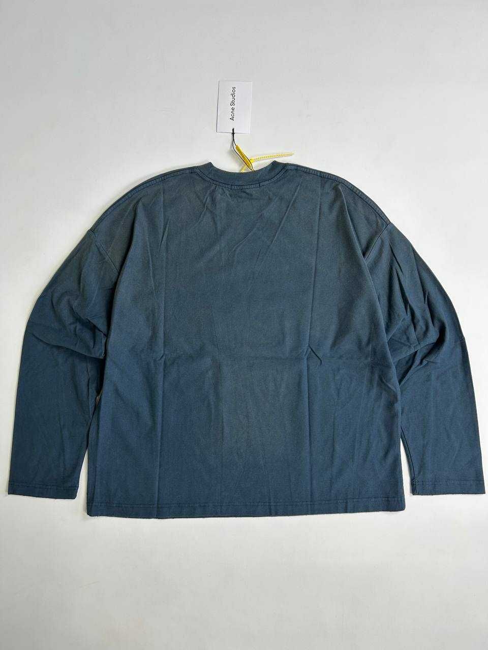 Acne Studios лонгслів лонгслив синий футболка темно синя  S M L XL